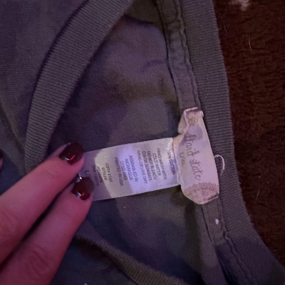 Paint Splatter Tee Tshirt - Picture 2 of 3